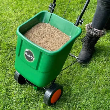 Rotary Grass Seed and Fertiliser Spreader