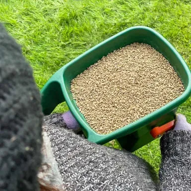 Handheld Grass Seed Spreader