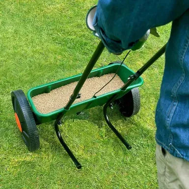 Grass Seed Drop Spreader