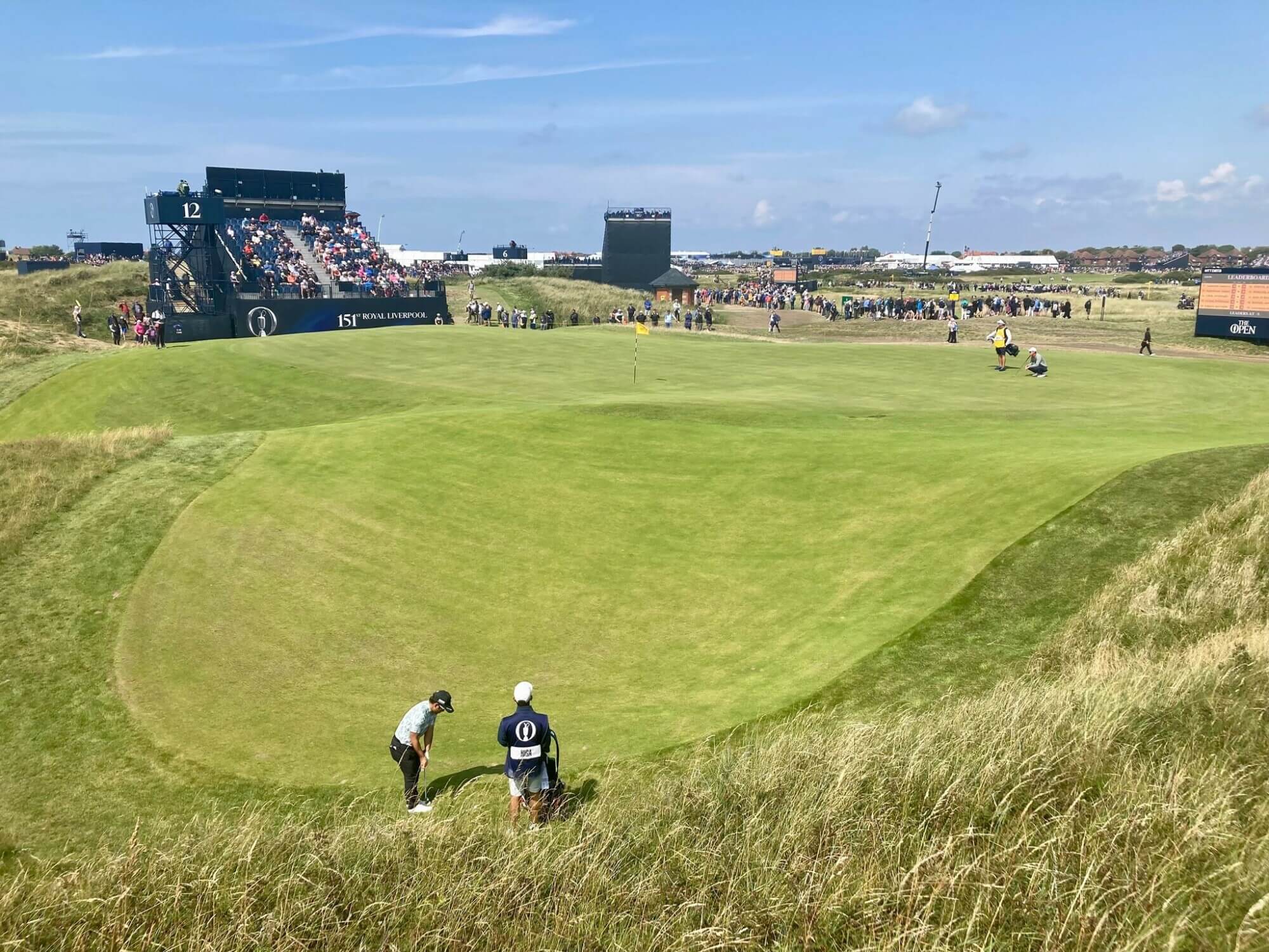 Best Grass for Links Greens