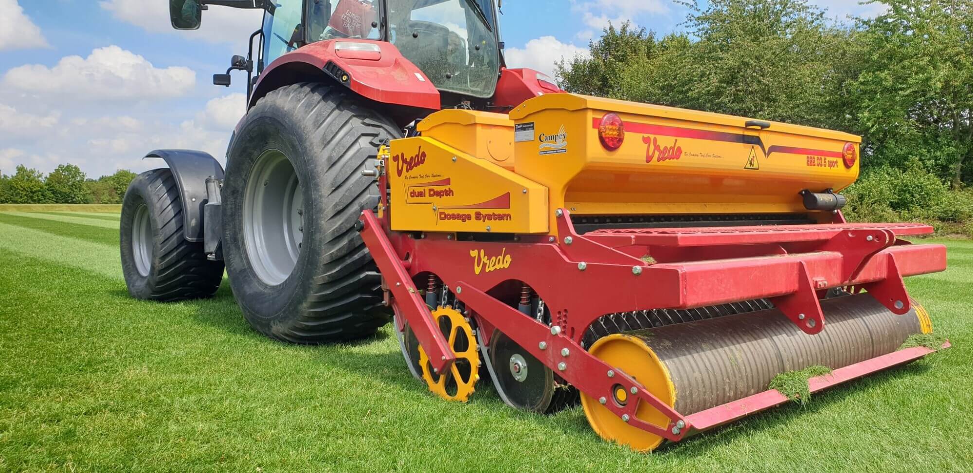 Overseeding