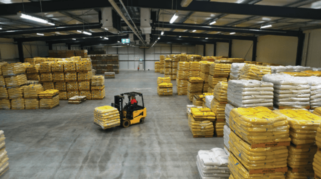storing seed