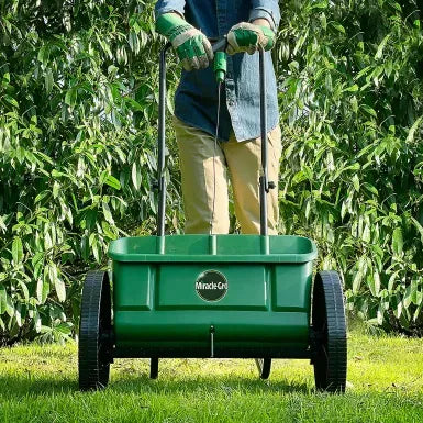 Grass Seed & Fertiliser Drop Spreader
