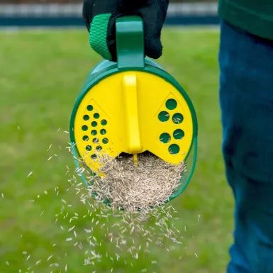Multi-use Handheld Grass Seed Spreader